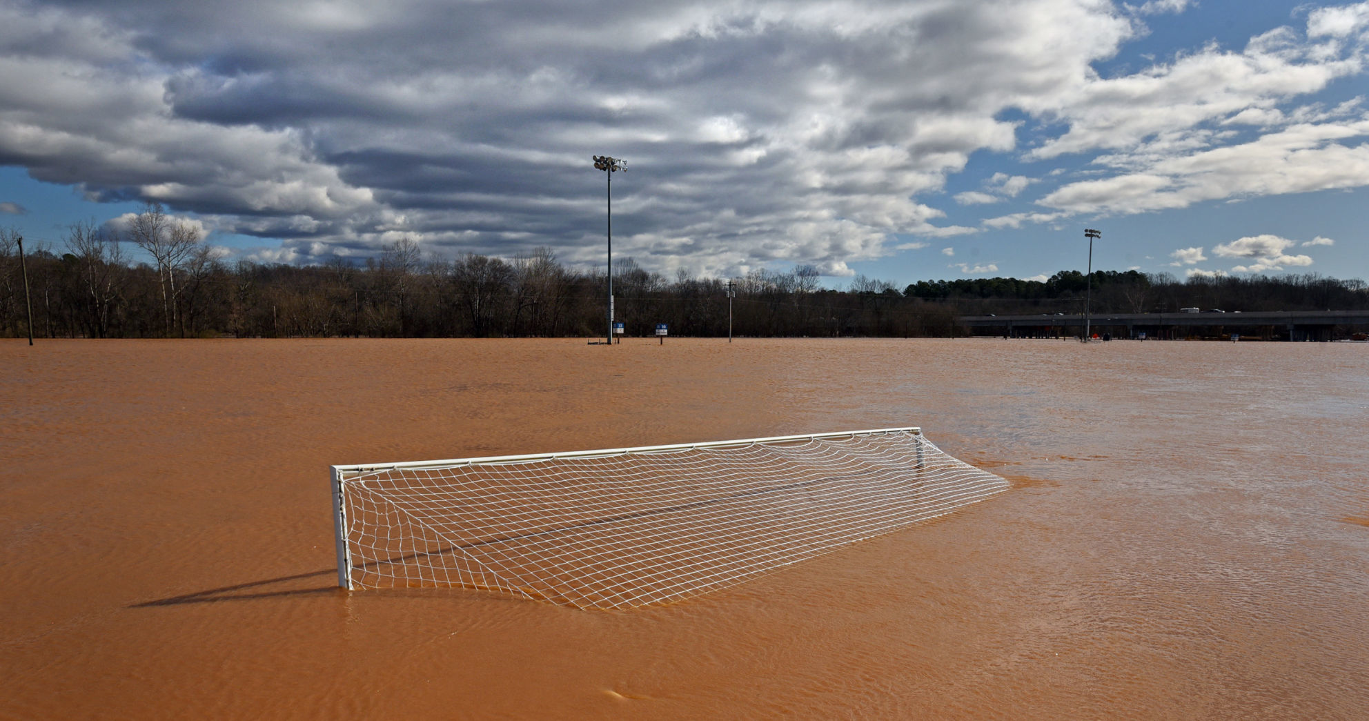 Yadkin River flooding
